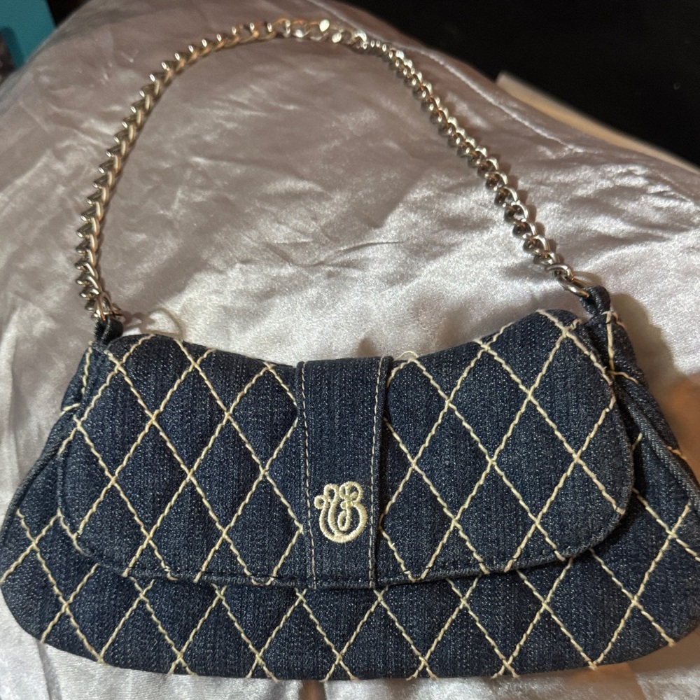 Vera Bradley Elegant Blue Quilted Women's Bag-29